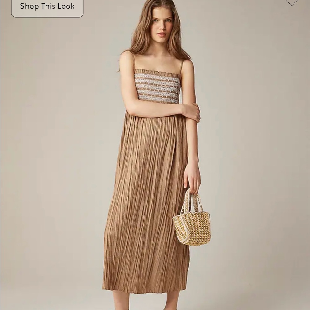 NWT JCrew midi dress